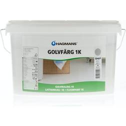 Hagmans 1K Gulvmaling Sort 1L