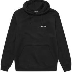 Nicce Original Chest Logo Hoodie - Black