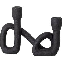 Bloomingville Mashel Black Ljusstake 16.5cm