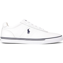 Polo Ralph Lauren Hanford Leather Trainers White