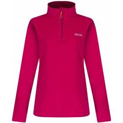Regatta Women's Sweetheart Lightweight Half-Zip Fleece - Duchess/Dark Cerise