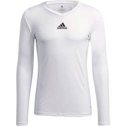 adidas Team Base Long Sleeve T-shirt Men - White