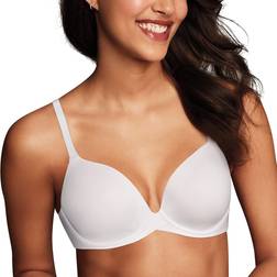 Maidenform One Fab Fit Everyday Modern Demi Underwire Bra - White