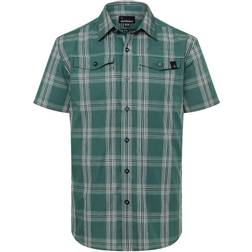 Black Diamond Benchmark Shirt - Raging Sea/Carbon/Birch Plaid