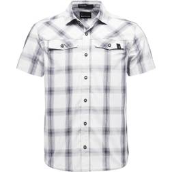 Black Diamond Benchmark Shirt - Alloy Captain/Anthracite Plaid