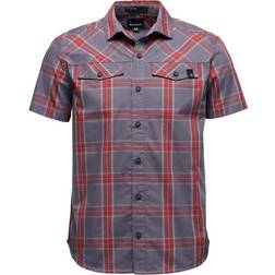 Black Diamond Benchmark Shirt - Anthracite/Red Oxide