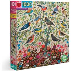 Eeboo Songbirds Tree 1000 Bitar