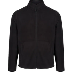 Regatta Klassiek Microfleece Jasje - Zwart