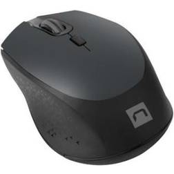 Natec Osprey Inalambrico 1600 DPI Bluetooth + 2.4 GHz Negro-Gris