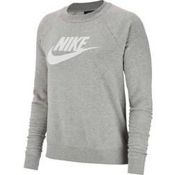 Nike NSW Essential Crew - Dark Grey/Heather/White