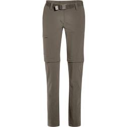 Maier Sports Inara Slim Zip Broek - Bruin