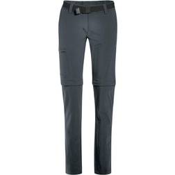 Maier Sports Inara Slim Zip Broek - Grijs