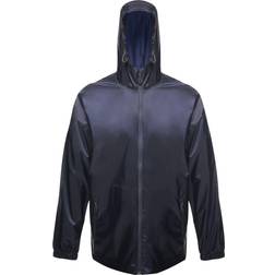 Regatta Chaqueta Pro Packaway Para Hombre - Negro/Azul