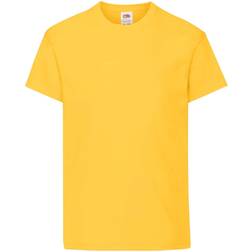 Fruit of the Loom Kid's Original T-shirt - Sunflower (61-019-034)