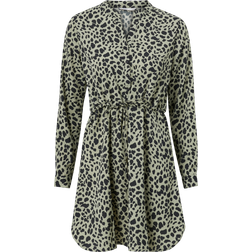 Only Cory Printed Tunic - Green/Seagrass