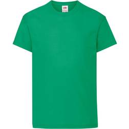 Fruit of the Loom Kid's Original T-shirt - Kelly Green (61-019-047)