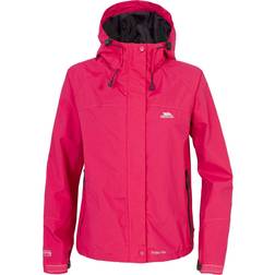 Trespass Miyake Women's Hooded Waterproof Jacket - Cerise