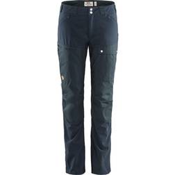 Fjällräven Abisko Midsummer Trousers W Reg - Dark Navy