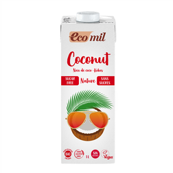 Ecomil Kokosmjölk Sugar-Free Bio 100cl