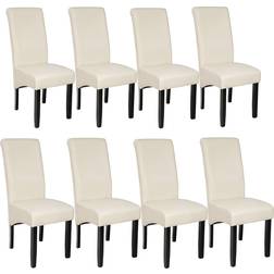 tectake - Chaise de Cuisine 106cm 8pcs