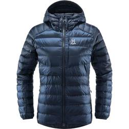 Haglöfs Roc Down Hood Women - Tarn Blue