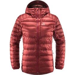 Haglöfs Roc Down Hood Women - Rood