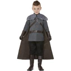 Smiffys Deluxe Medieval Lord Costume Grey