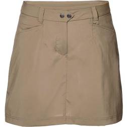 Jack Wolfskin Sonora Skort Beige - Female