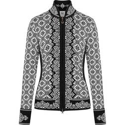 Dale of Norway Christiania Women's Jacket - Black/White