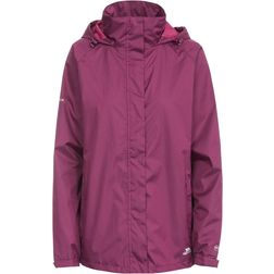 Trespass Lanna II Women's Waterproof Jacket - Grape Wine