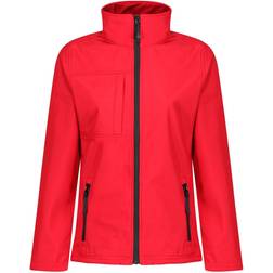 Regatta Women's Octagon II Printable 3 Layer Membrane Softshell Jacket - Classic Red/Black