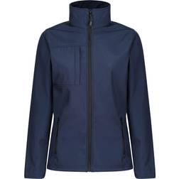 Regatta Women's Octagon II Printable 3 Layer Membrane Softshell Jacket - Navy/Seal Grey