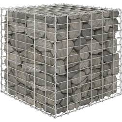 vidaXL Cube Gabion Raised Bed Krukke