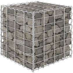 vidaXL Cube Gabion Raised Bed Krukke