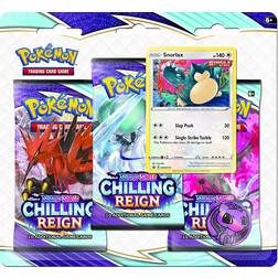 Pokémon Sword & Shield 6 Chilling Reign 3 Pack Blister