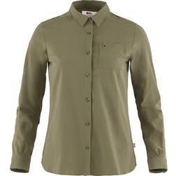 Fjällräven Övik Lite Shirt Long Sleeve - Green