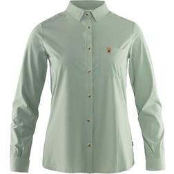 Fjällräven Övik Lite Shirt LS W - Sage Green