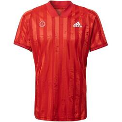 Adidas Freelift Engineered T-shirt Men - Scarlet/White