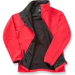 Result Women's Printable Softshell Jacket - Red/Black