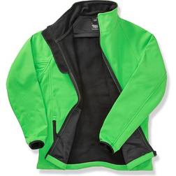 Result Veste Softshell Femme UTRW3696 - Vert/Noir