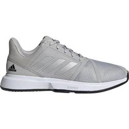 adidas CourtJam Bounce M - Grey Two/Silver Metallic/Core Black
