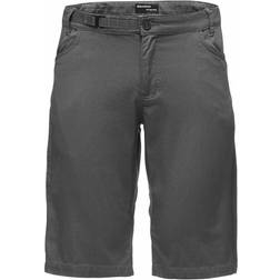 Black Diamond Pantalón Corto Credo Shorts - Grey