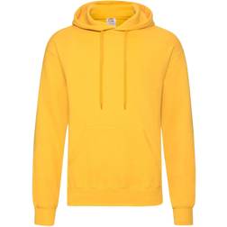 Fruit of the Loom Classic Hooded Sweat - Sunflower