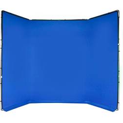 Manfrotto Chroma Key FX 4x2.9m Background Kit Blue