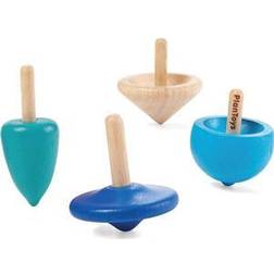 Plantoys Mini Spinning Tops