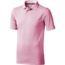 Elevate Calgary Short Sleeve Polo Shirt 2-pack - Light Pink