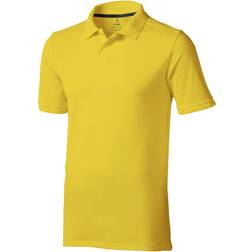 Elevate Calgary Short Sleeve Polo Shirt 2-pack - Yellow