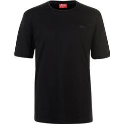 Slazenger Tipped T-shirt - Black