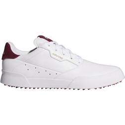 adidas Adicross Retro Spikeless Golf W - Cloud White/Cloud White/Wild Pink