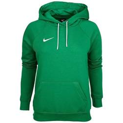 Nike Felpa con cappuccio donna verde